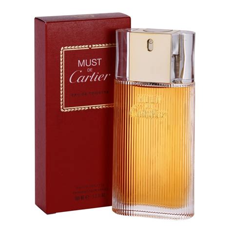 profumo donna must de cartier